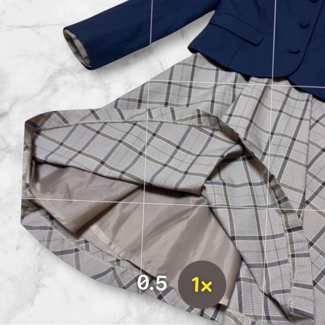 【極美品】pom ponette ボレロ　　ワンピース　アンサンブル 160卒服