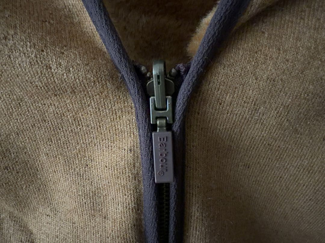 新品未使用★バブアーBarbour SL 36ファー ライナー　ベスト　ブラウン