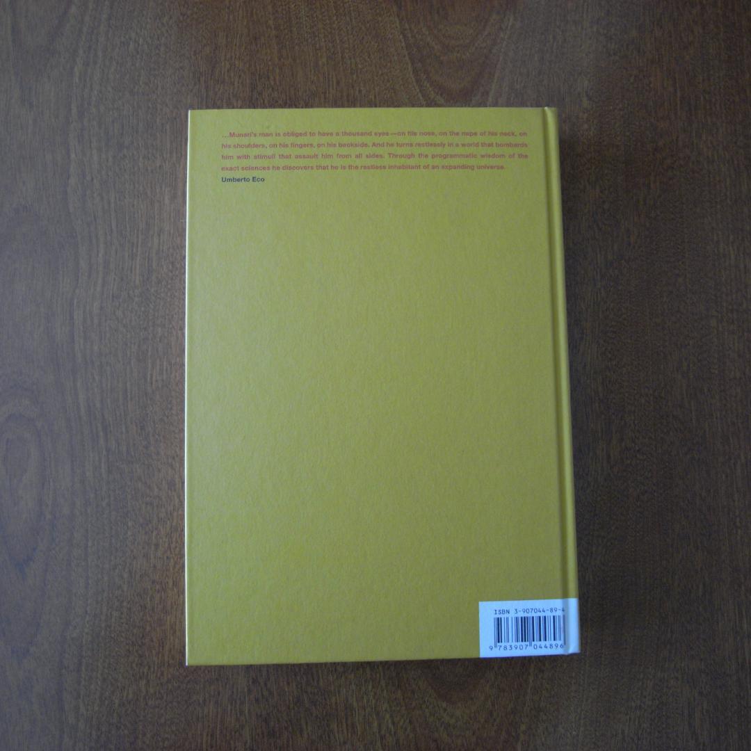 Bruno Munari Air Made Visible ブルーノ・ムナーリ