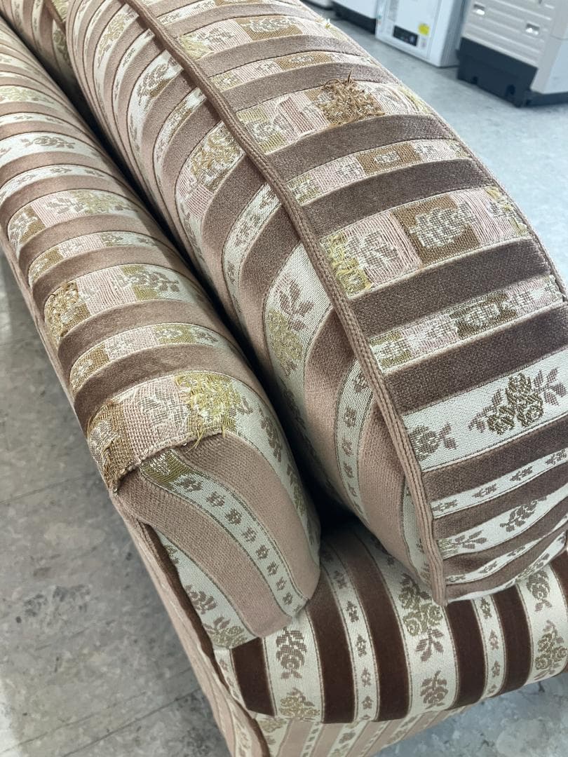 アンティーク 3人掛けソファ