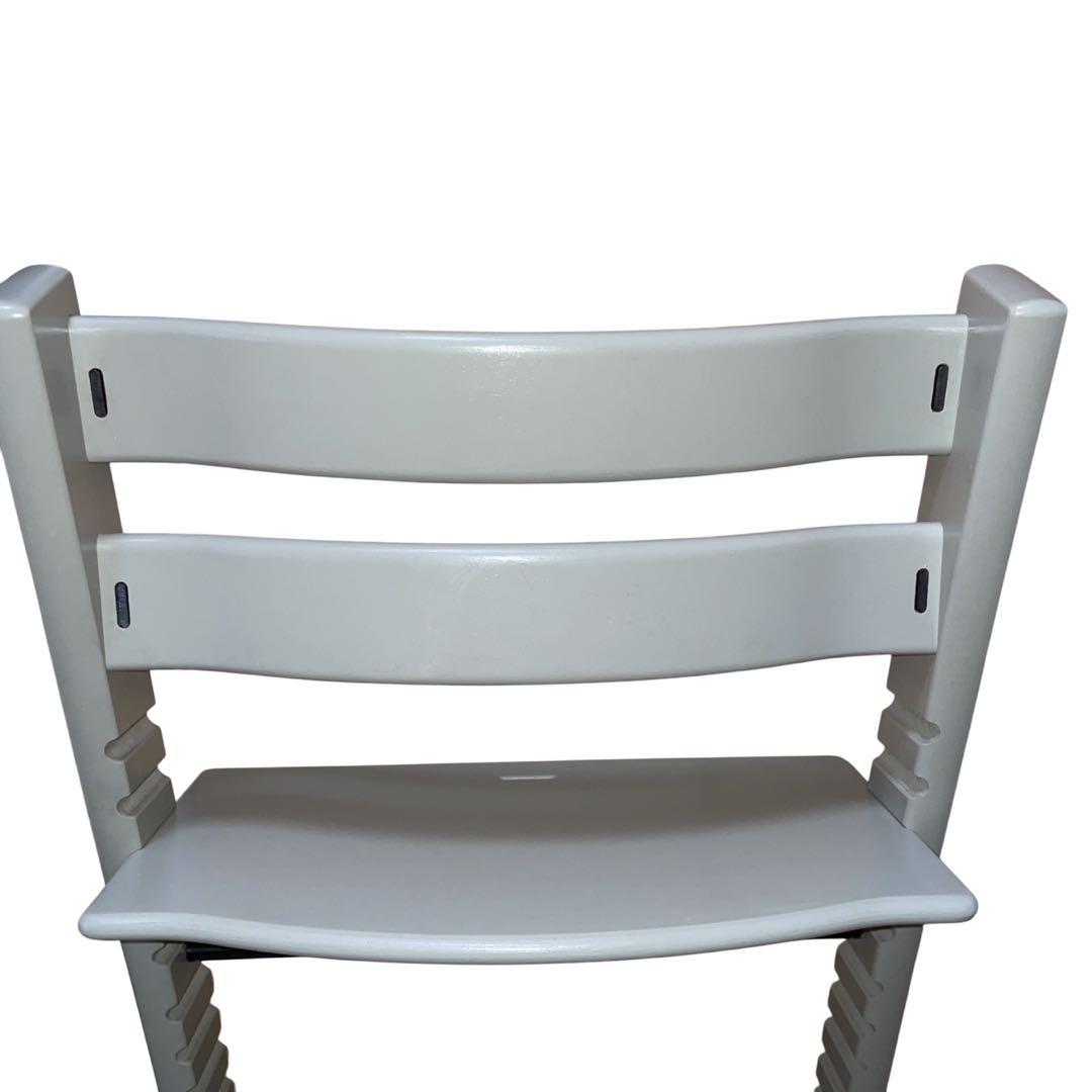 ストッケ トリップトラップ ハイチェア シリアルNo.4 グレー