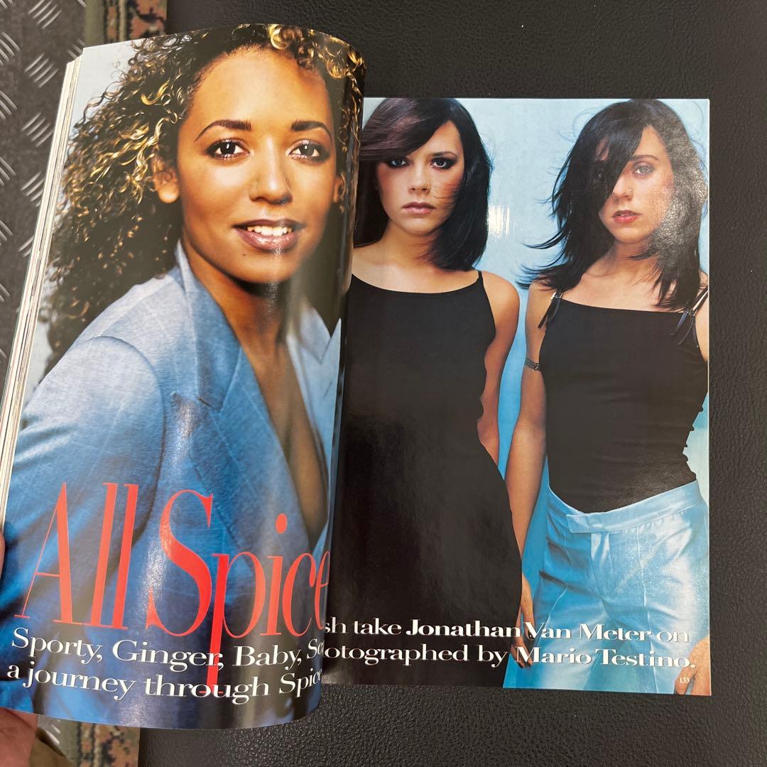 Vogue US 1998 1月号 スパイス・ガールズ