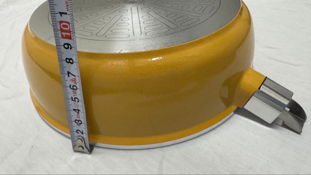 アサヒ軽金属 オールパン 22cm（ガラス蓋付き）