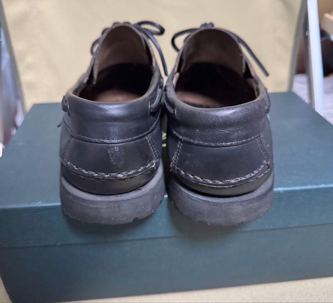 Paraboot BLUEBLUE コラボ MALO デッキシューズ