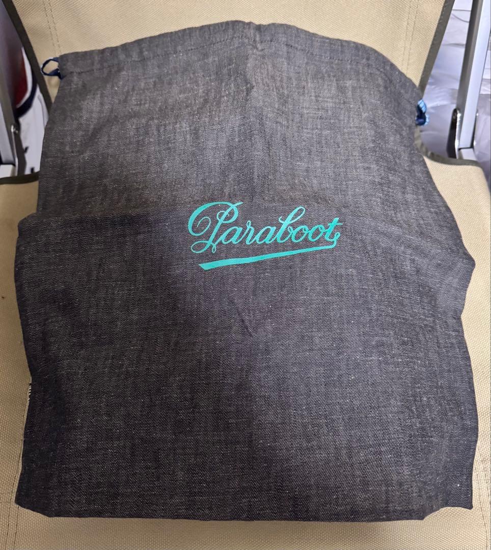 Paraboot BLUEBLUE コラボ MALO デッキシューズ