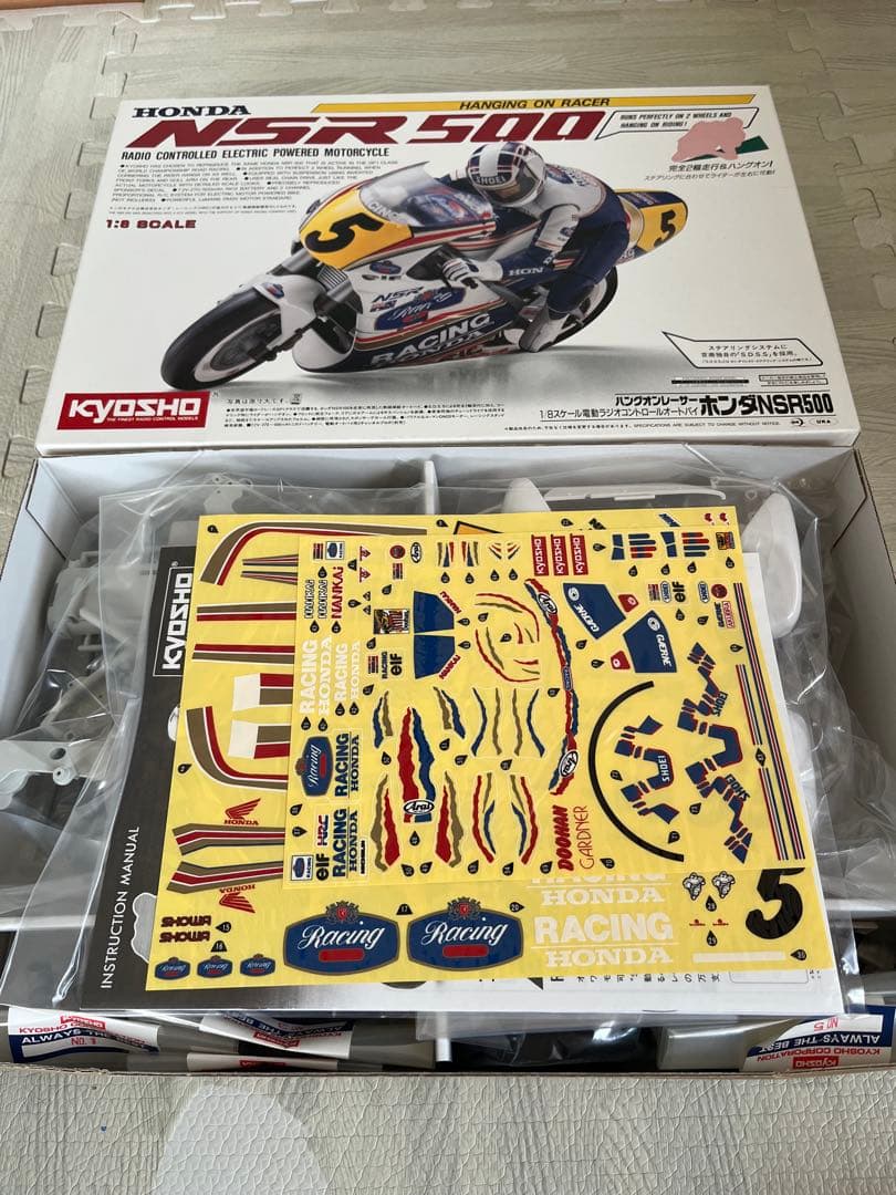 ◯京商　ハングオンレーサー　NSR500 未開封◯