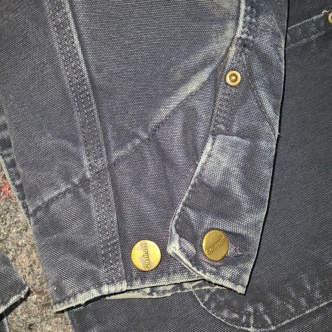 レアサイズМ　Carhartt　ミシガンチョアコート　MDT