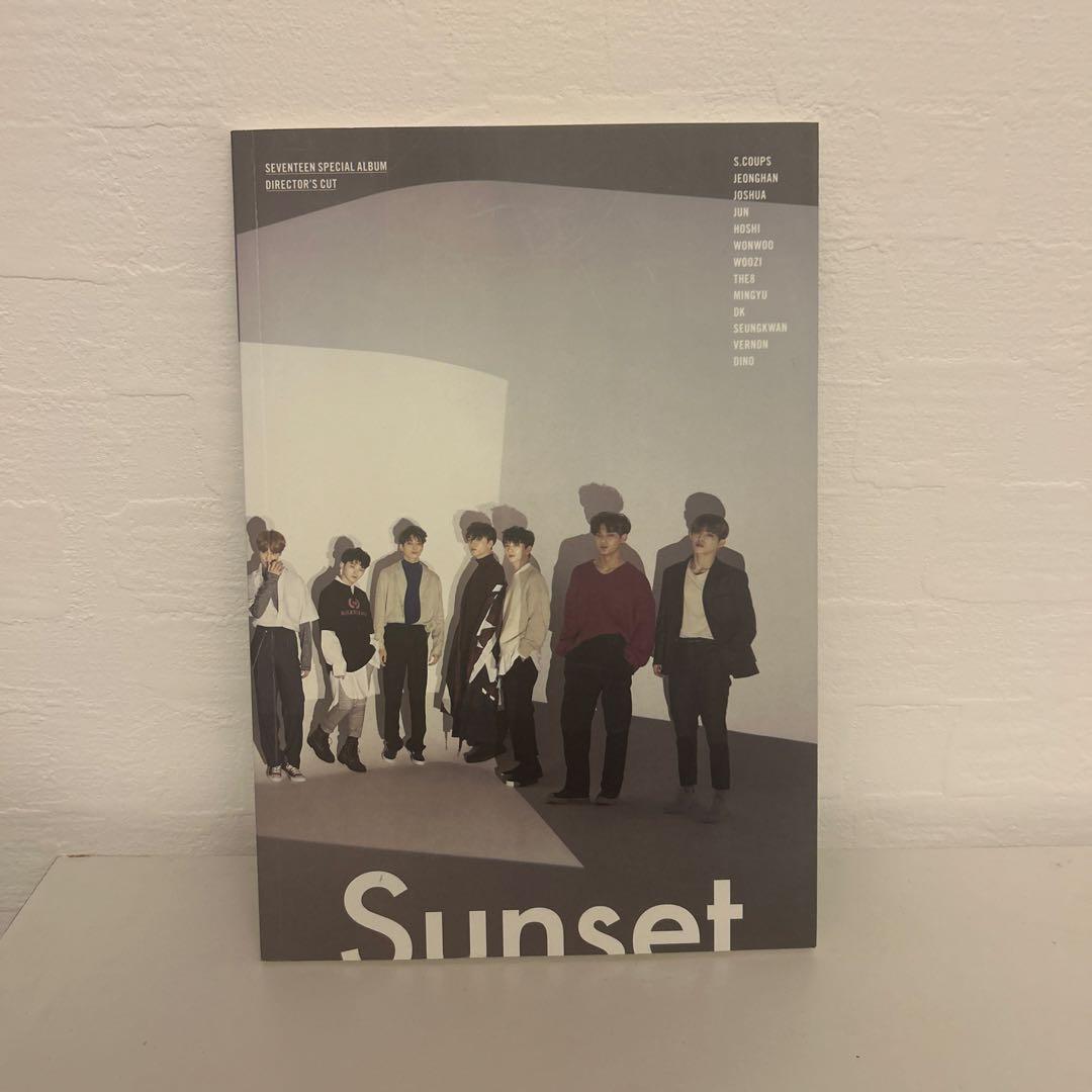 SEVENTEEN シングル・ミニアルバム 雑誌