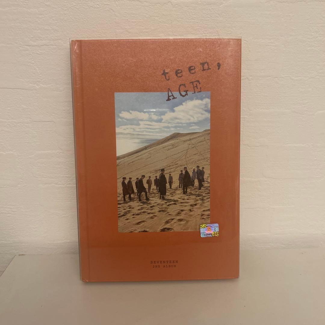 SEVENTEEN シングル・ミニアルバム 雑誌