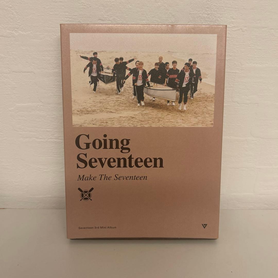 SEVENTEEN シングル・ミニアルバム 雑誌