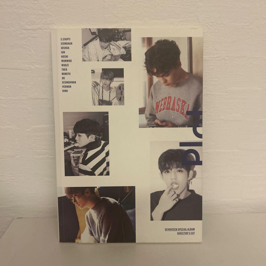 SEVENTEEN シングル・ミニアルバム 雑誌