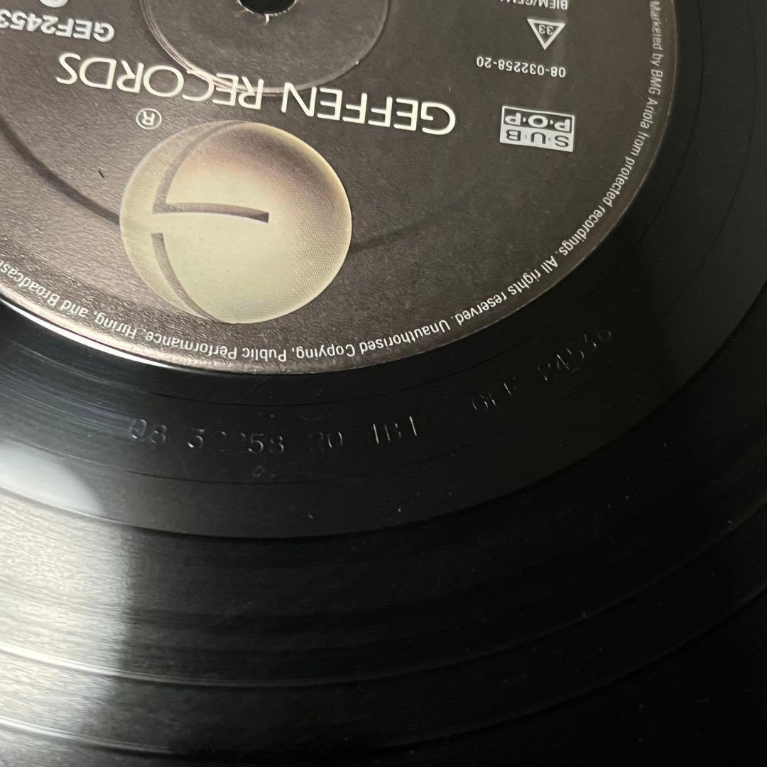 NIRVANA ニルヴァーナ アナログ LP レコード IN UTERO