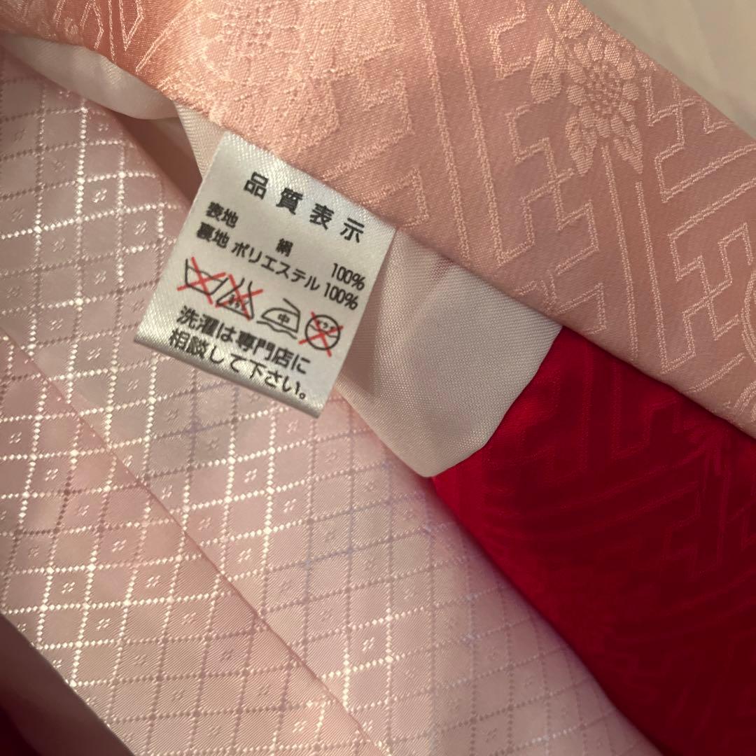 未使用品　女の子お祝着物　産着　七五三