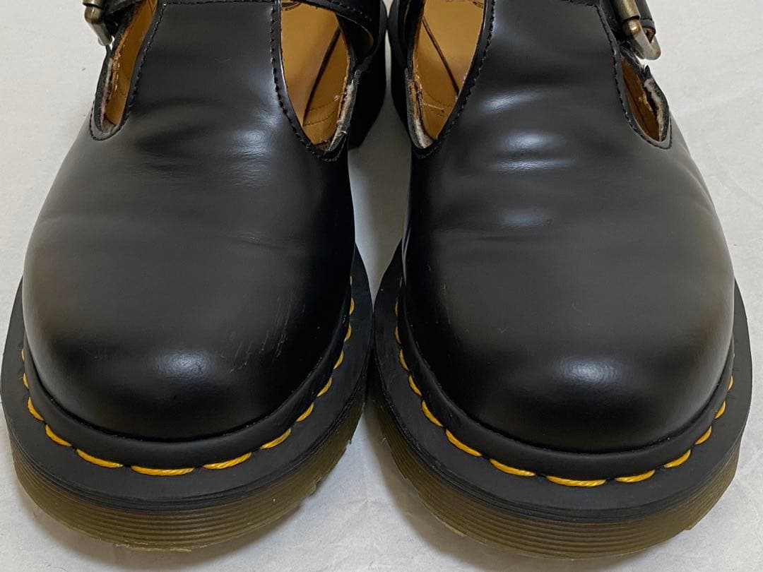 【値下げしました】Dr. Martens POLLEY UK4 ブラック