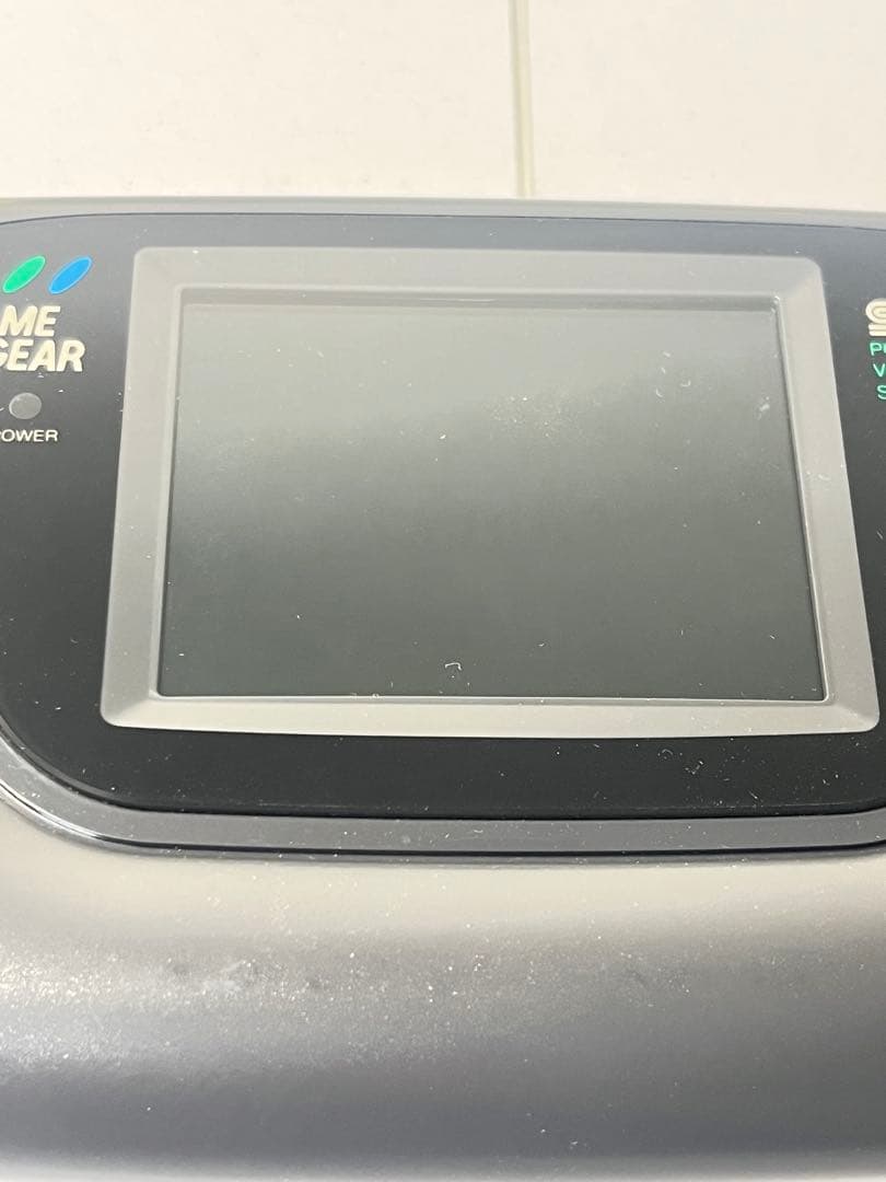 ジャンク ゲームギア本体