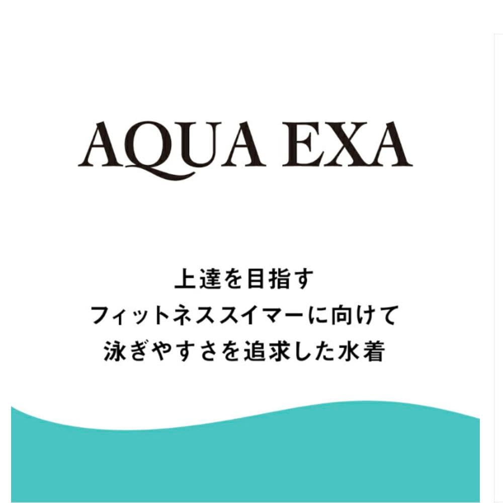 M 新品 arena 2025 AQUA EXA パッド付 練習水着 花 撥水