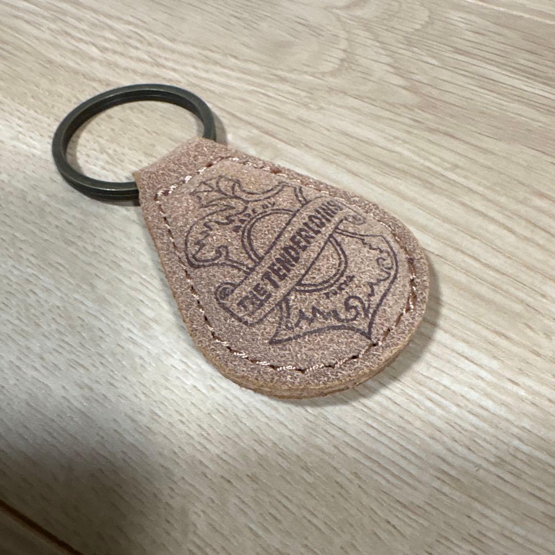 ル*ル様 テンダーロイン　キーホルダー　ベージュ　スエード　廃盤　新品未使用　付