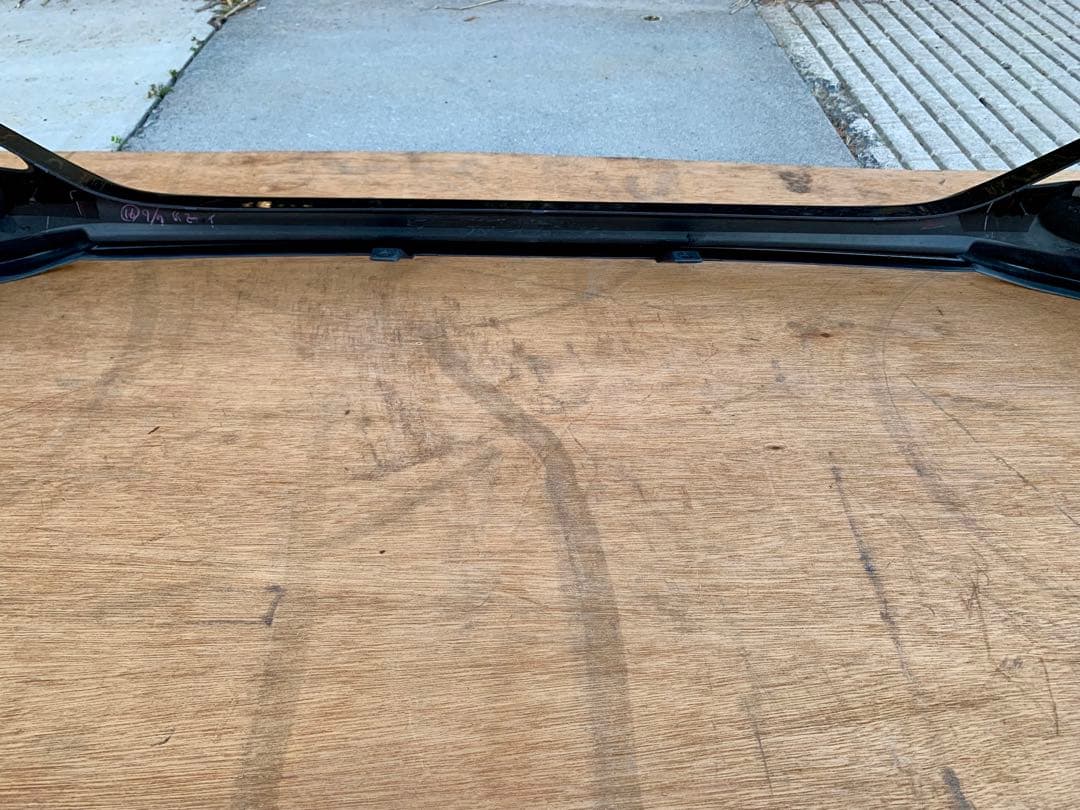 トヨタ アクア NHP10 中期 純正オプション フロントスポイラー