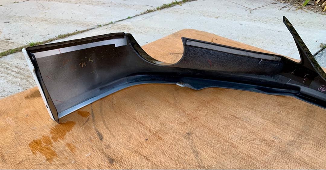 トヨタ アクア NHP10 中期 純正オプション フロントスポイラー