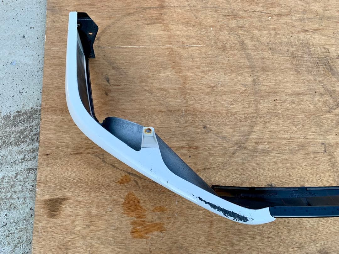 トヨタ アクア NHP10 中期 純正オプション フロントスポイラー