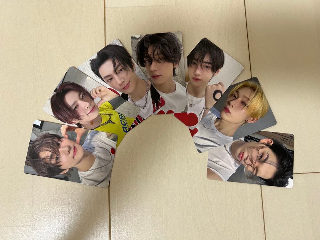 ENHYPEN ROMANCE : UNTOLD ENGENver. 7枚セット