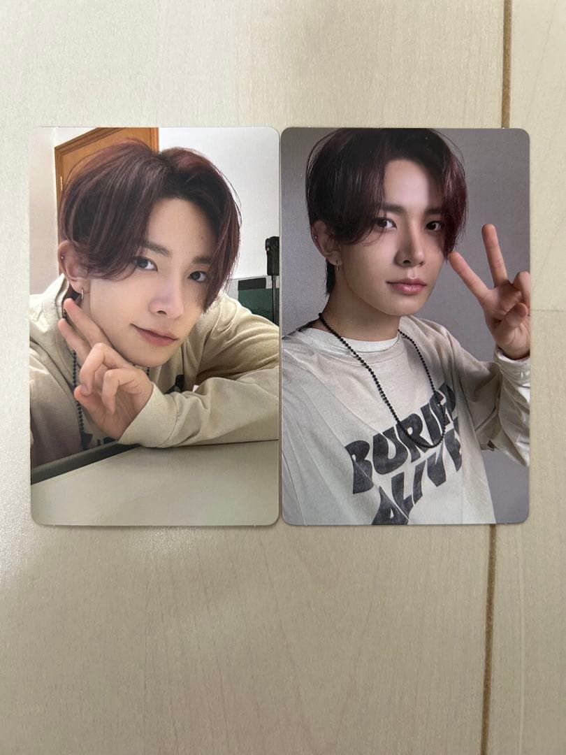 ENHYPEN ROMANCE : UNTOLD ENGENver. 7枚セット