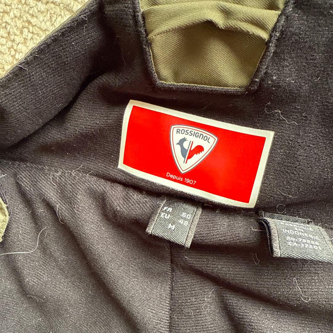 ROSSIGNOL オリーブグリーン ジャケット