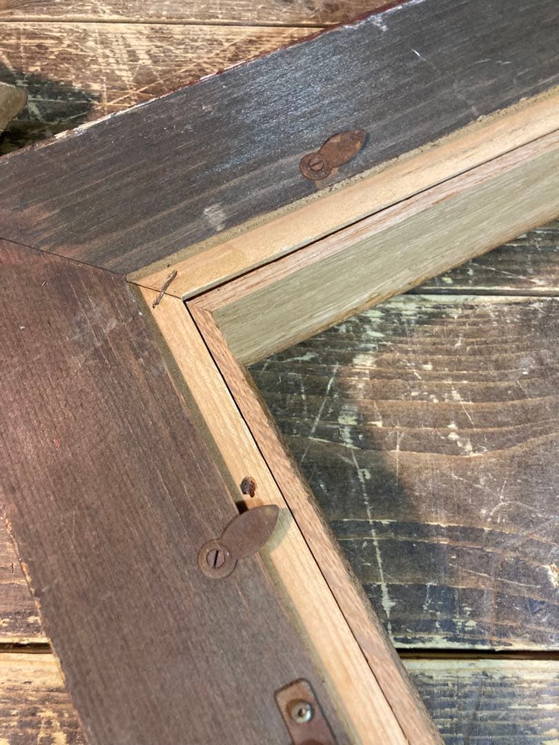 額縁　ゴールド　アンティーク調　壁掛けインテリア　ヴィンテージ　ヨーロピアン風