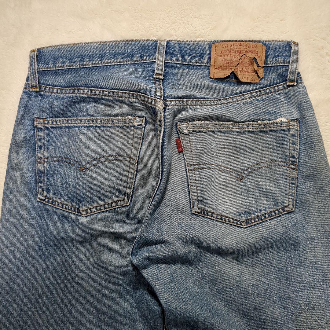 ✨90s！バレンシア！w33✨ LEVI'S 501 赤耳 ビッグE USA製