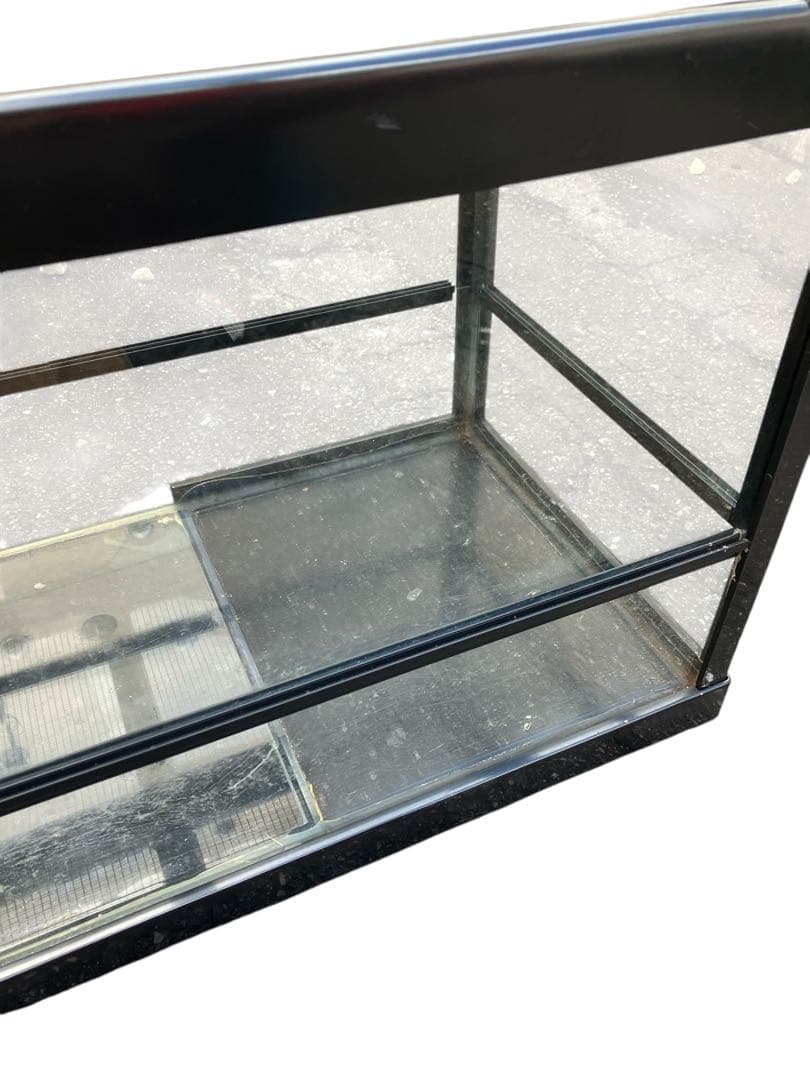 爬虫類飼育セット　ケージ　ヒーター　ライト　照明　サーモスタット　隠れ家等