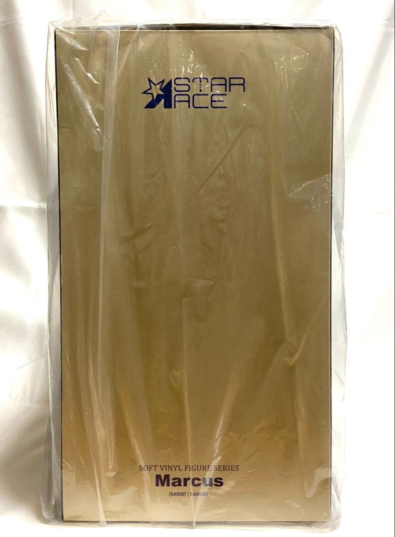 スターエーストイズ アンダーワールド マーカス ソフビスタチュー デラックス版