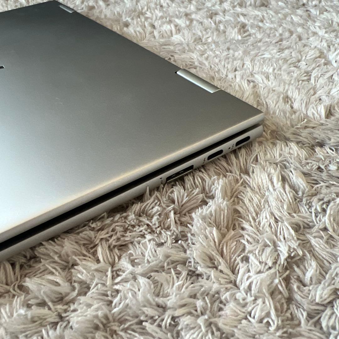 HP ENVY x360 13-bf0002TU パフォーマンスモデル