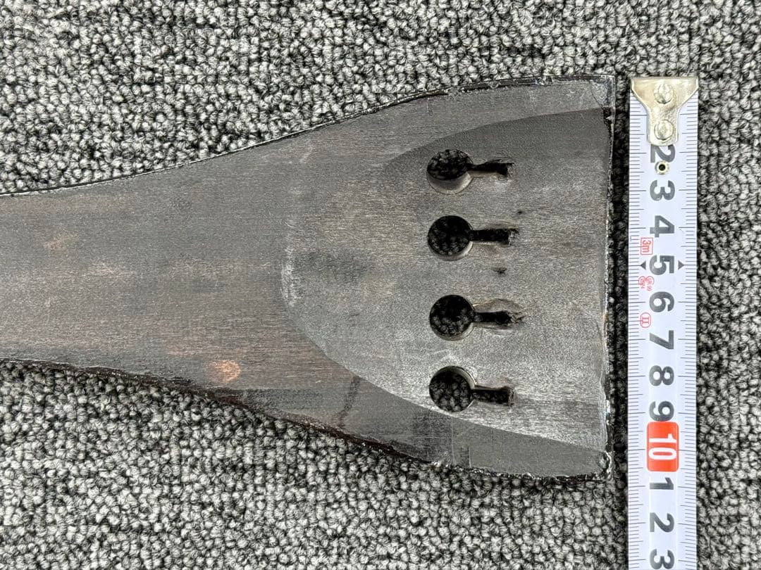 【希少】’70s ジャパンビンテージ Chaki コントラバステールピース！貴重