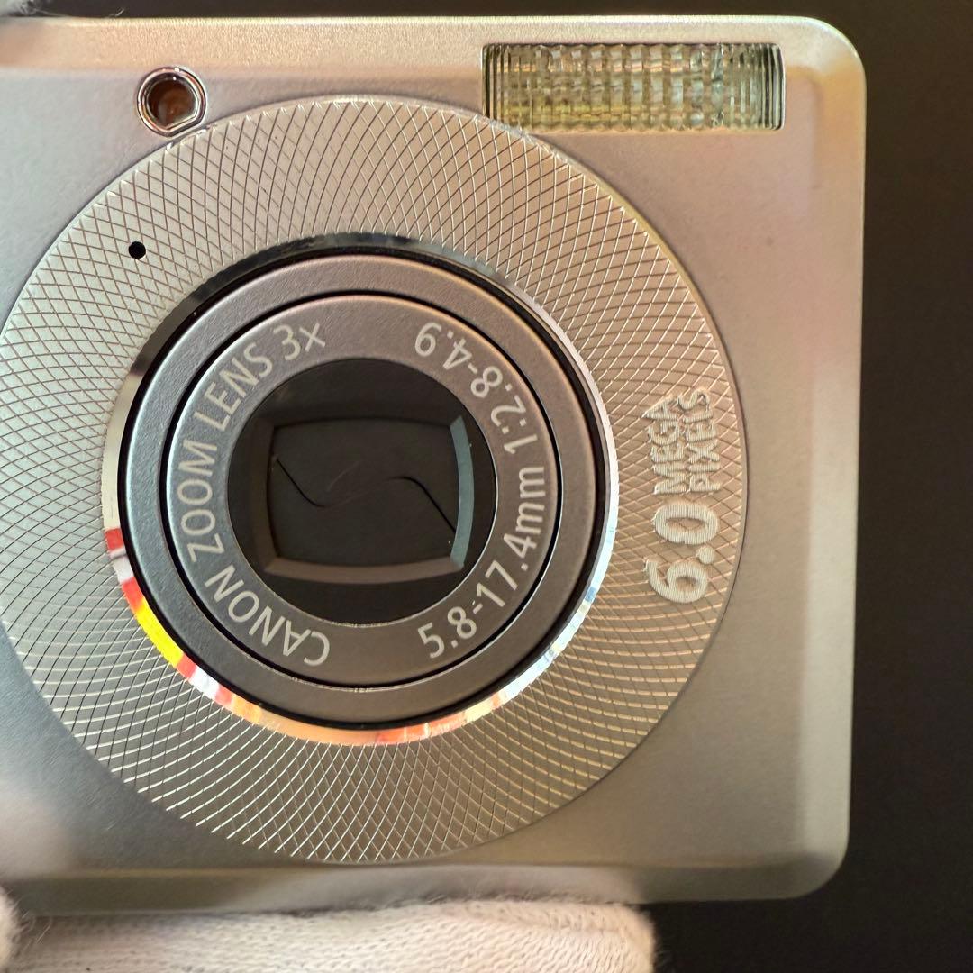 Canon IXY DIGITAL コンパクトデジタルカメラ 本体のみ 稼働