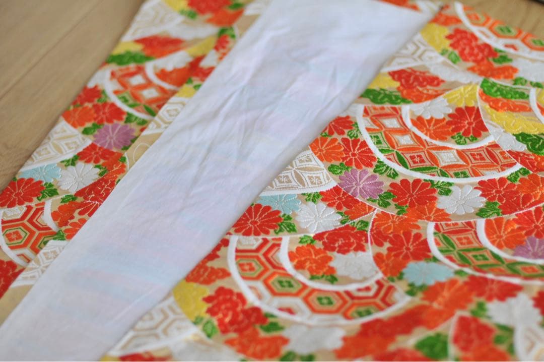 七五三 アンティーク 正絹 フルセット