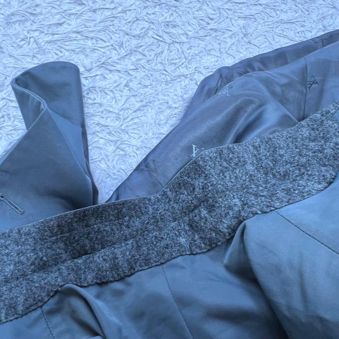 ルイヴィトン セットアップ スーツ 3釦 ブルー コットン XL 50