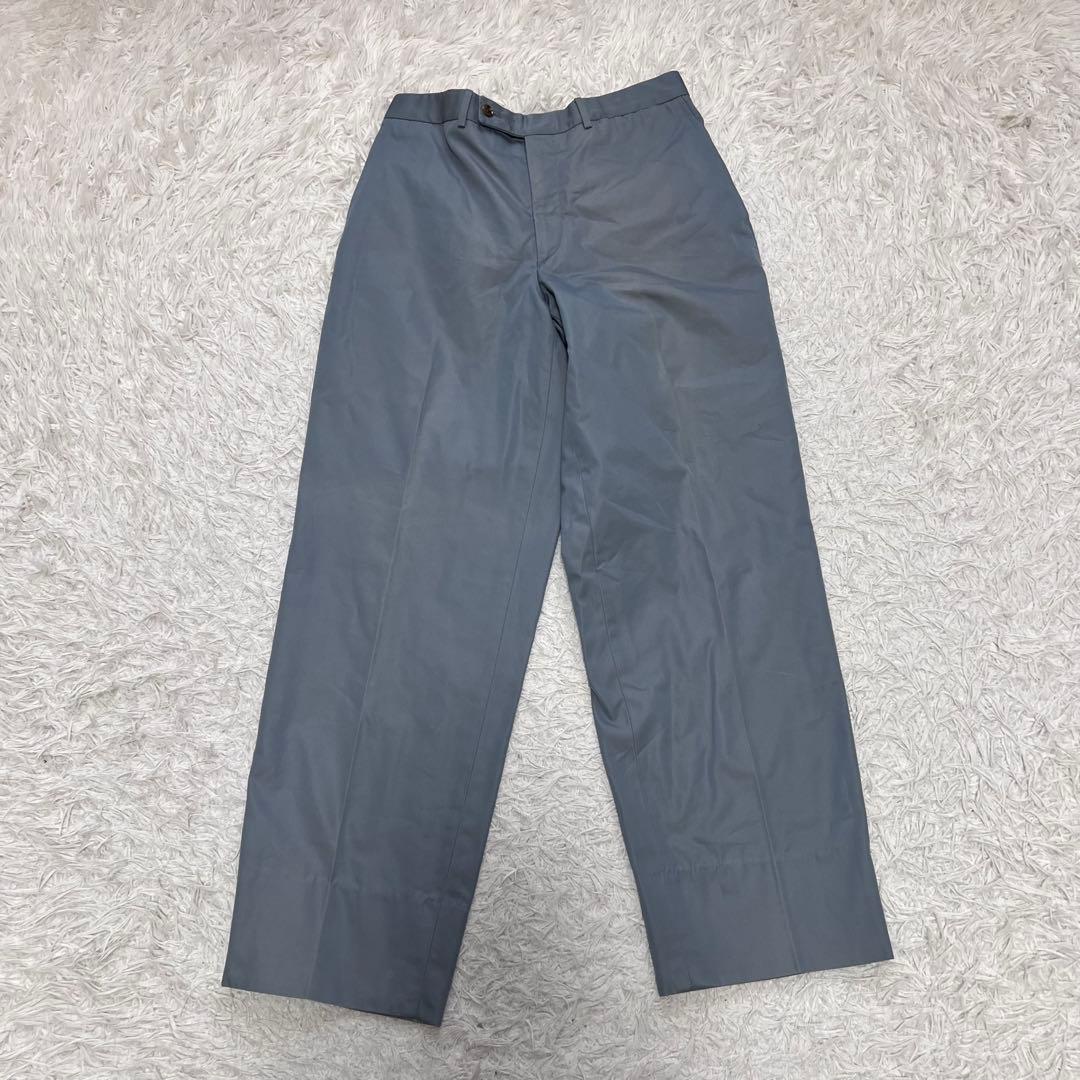 ルイヴィトン セットアップ スーツ 3釦 ブルー コットン XL 50