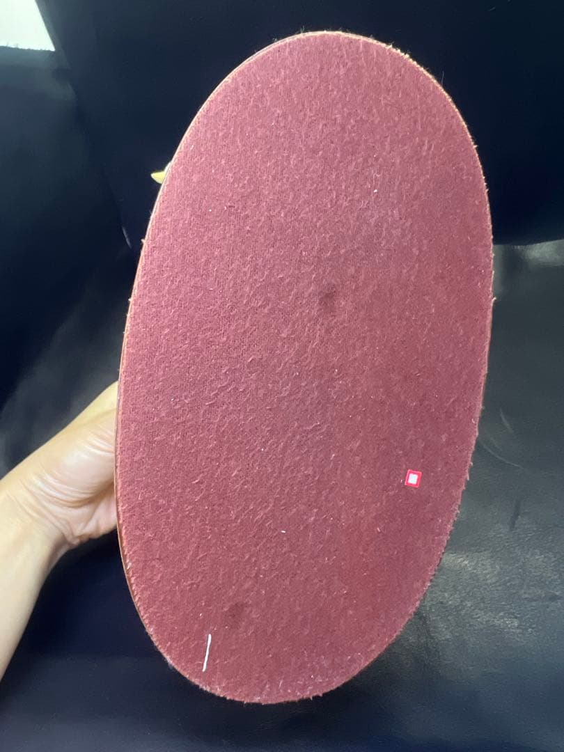 陶器製 馬の置物 花の装飾付き