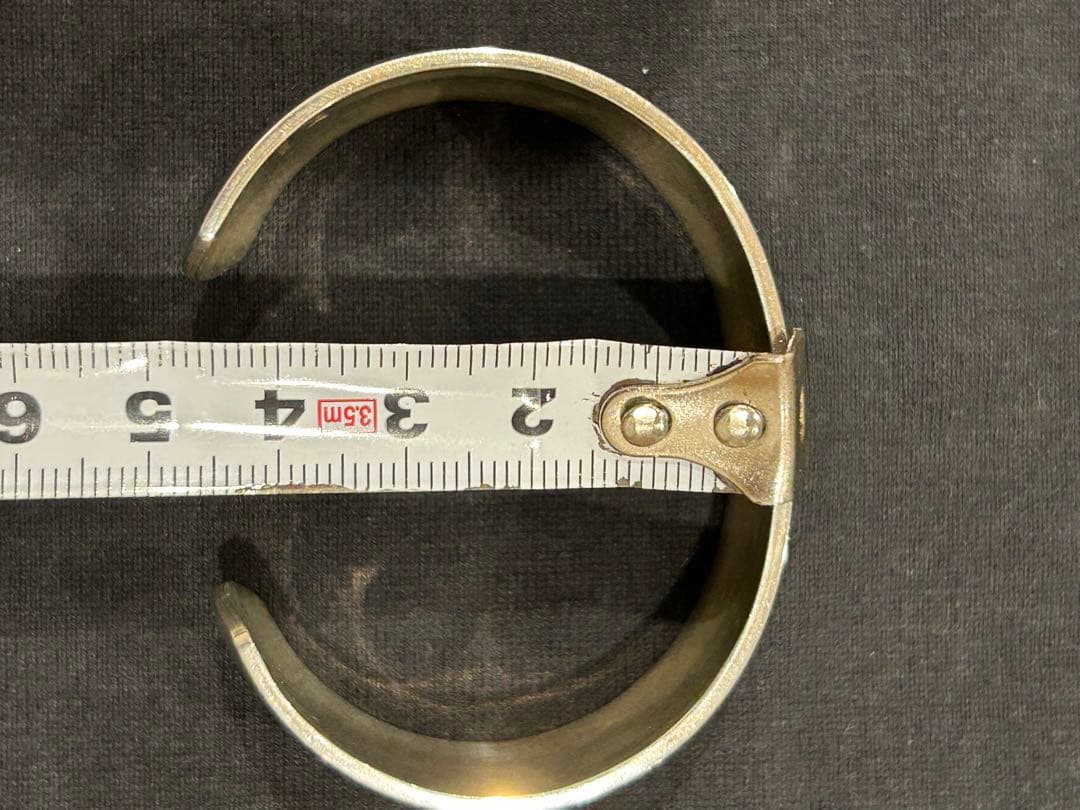 HOPI族（ホピ族） バングル（ブレスレット） Sterling silver