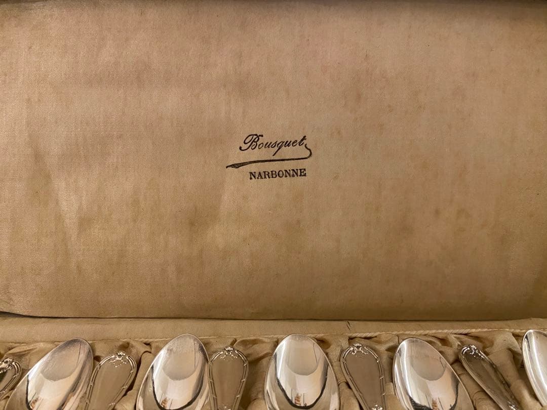 アンティーククリストフル　スプーン12本