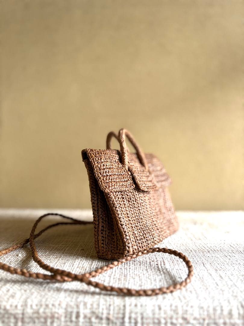 MAISON N.H PARIS 【美品】DAHLIA MINI 2wayバッグ