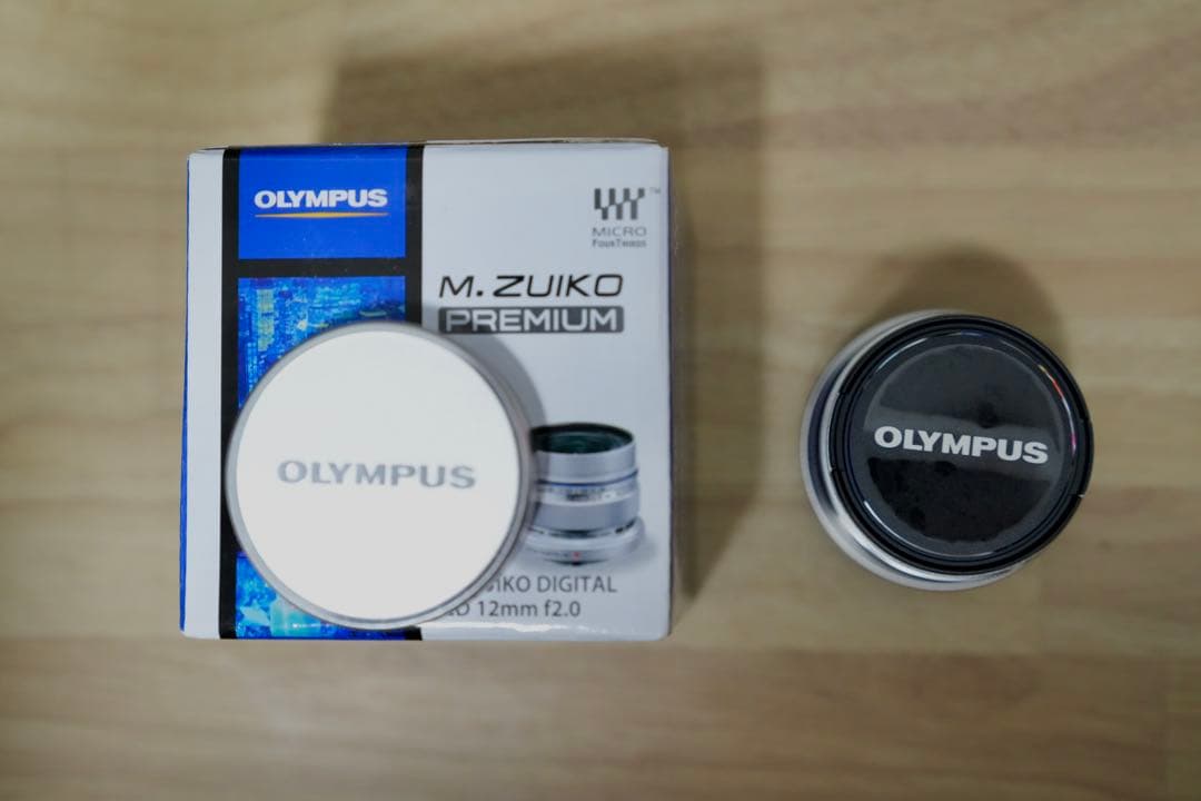 【新品級】オリンパスM.ZUIKO DIGITAL ED 12mm F2.0
