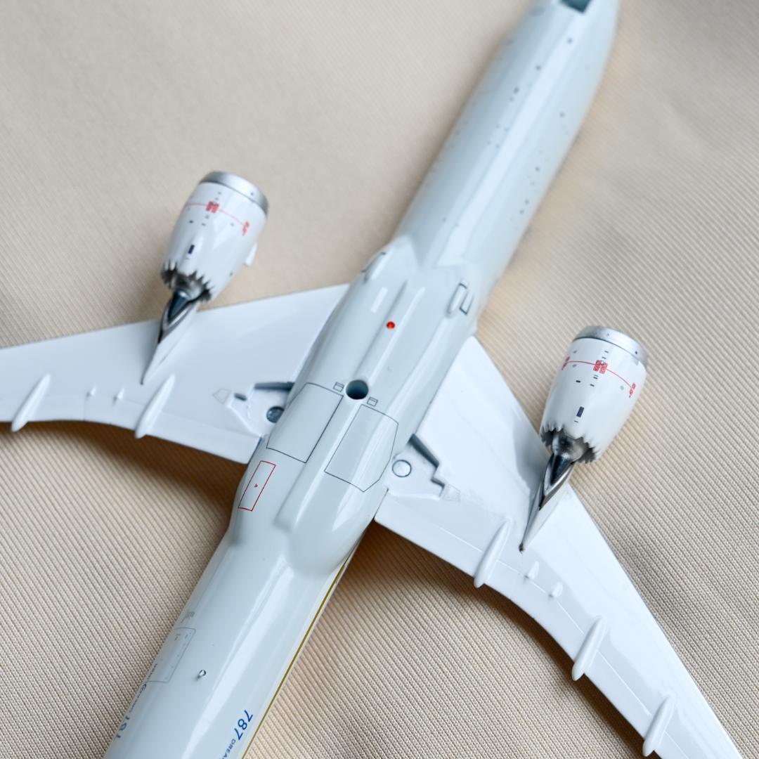 ユナイテッド航空 B787-10 ギア着脱可 Aviation 1/400