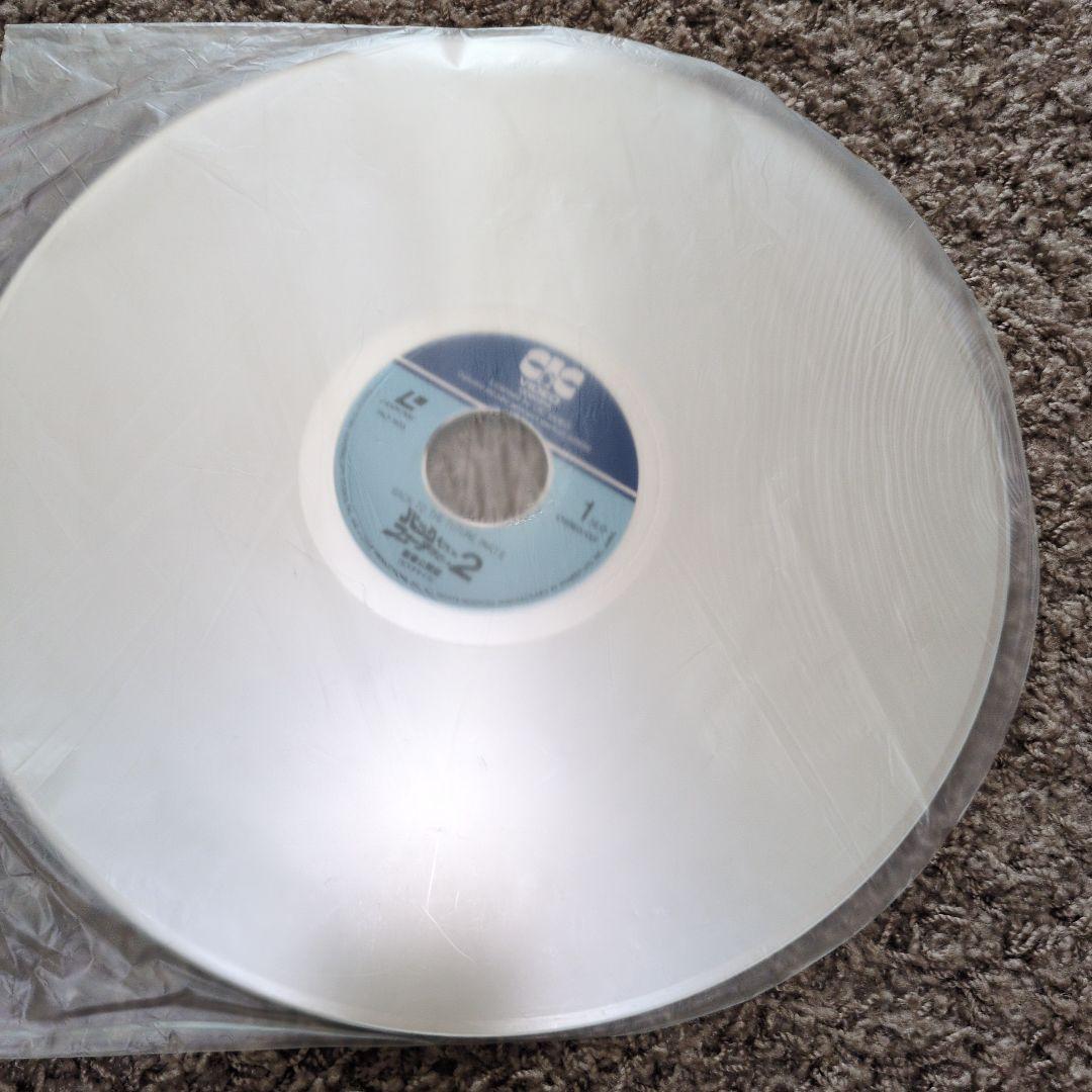 ＢＡＣＫTOTHEＦＵＴＵＲＥ1.2.3 レーザーディスク