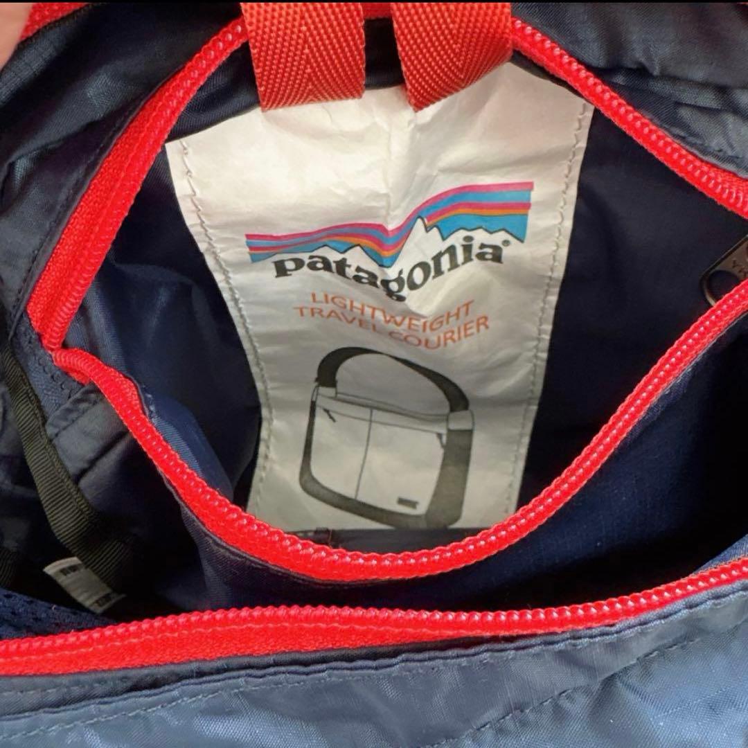 パタゴニア ショルダーバッグ ネイビー 軽量