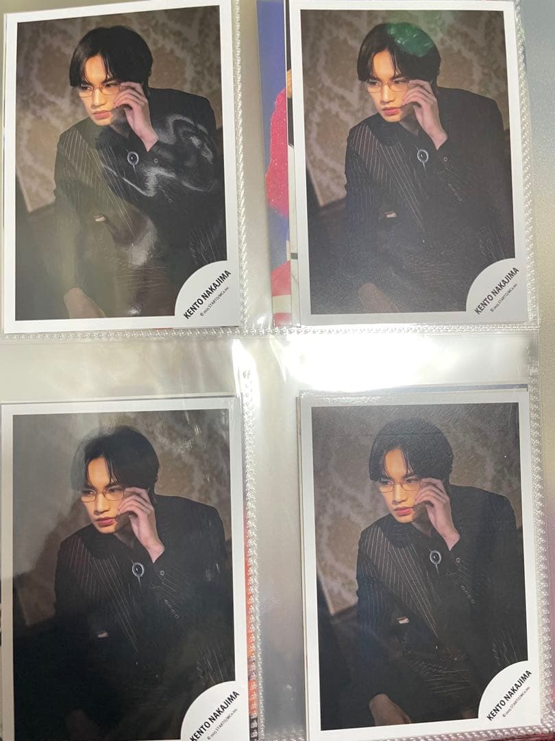 中島健人 公式写真 ヒトゴト〜N/bias巡まで 99枚セット ⚠️重複あり