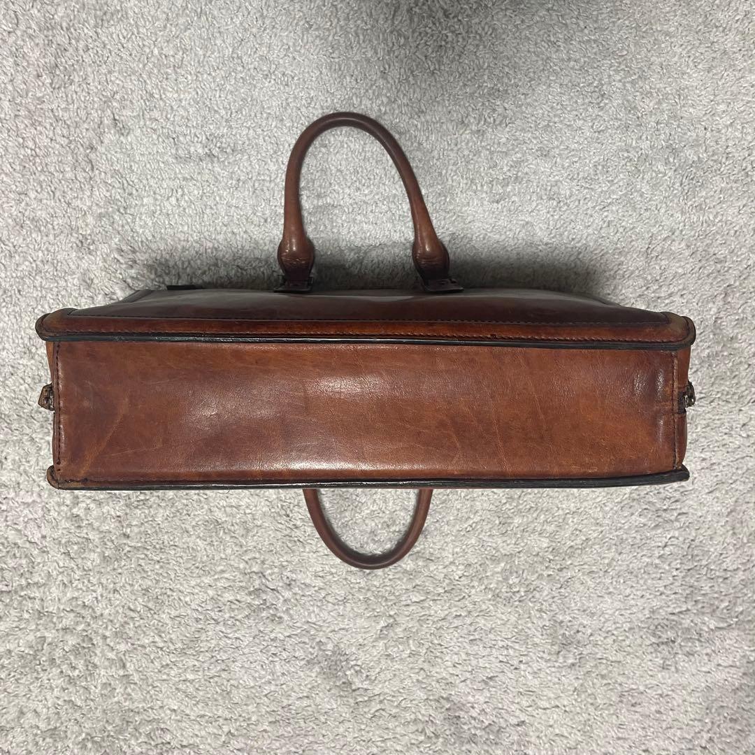 【LUGARD】ビジネスバッグ ブリーフケース 本革 メンズ 青木鞄