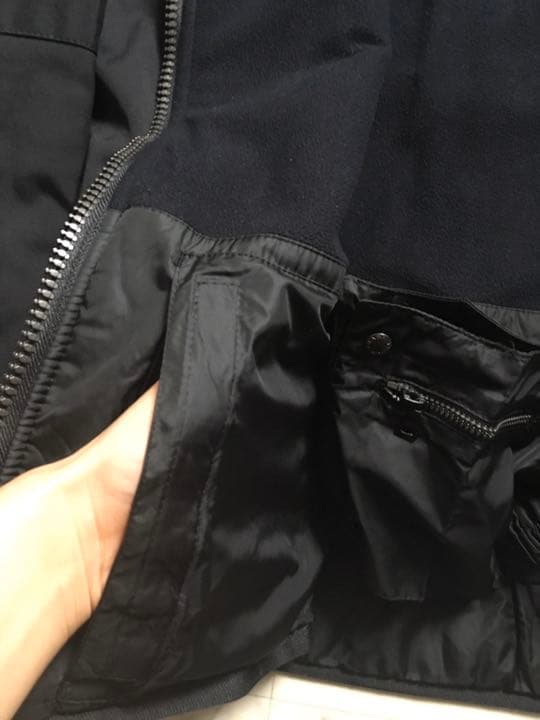 【美品／送料無料】クリーニング済／PRADA ／高機能アウターシェル