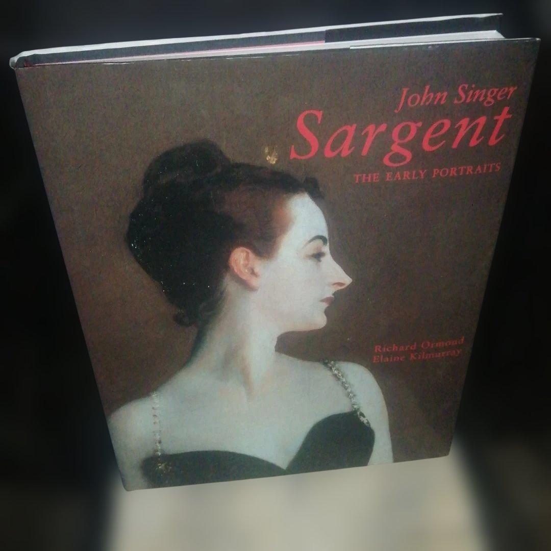 ジョンシンガーサージェント画集2冊セット John SingerSargent