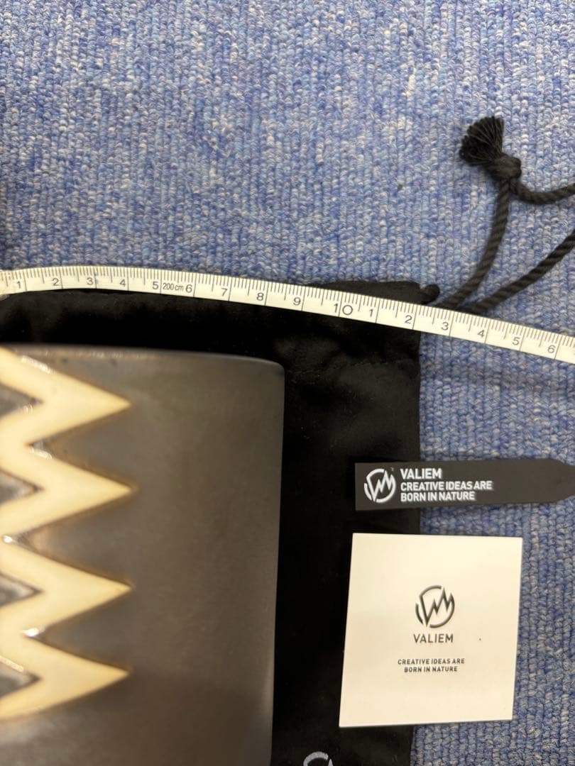 VALIEM ジグザグ模様 カップ